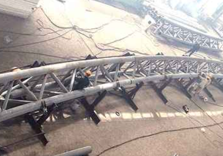 轮台多功能体育馆案例